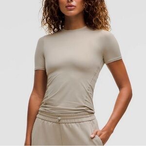 NWT Lululemon Wundermost Crewneck Shirt, Size L